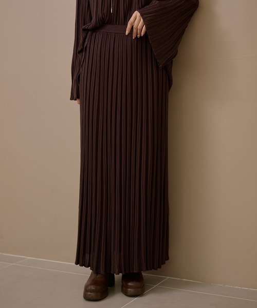 セットアップ pleats bell sleeve knit set up /プリーツベルスリーブニットセットアップ レディース | ブランド登録なし | 13