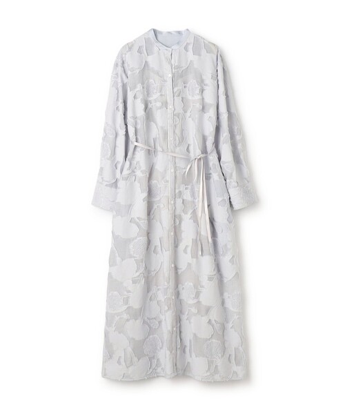 Ballsey（ボールジィ） 長袖ワンピース 36 ブルー レディース