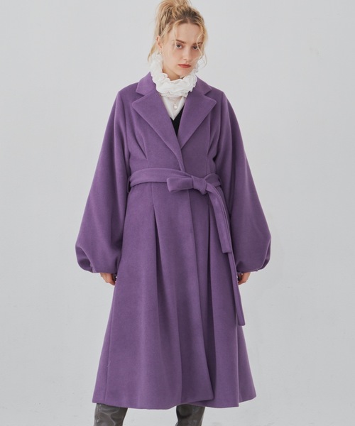 LA BELLE ETUDE（ラベルエチュード） チェスターコート FREE ブラック