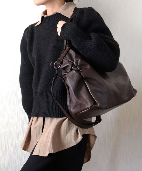 florist（フローリスト） ショルダーバッグ バッグ 「A4収納・軽い