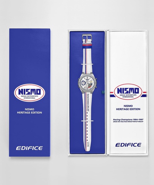 EDIFICE（SEIKO） 腕時計 NISMOヘリテージエディション / ECB