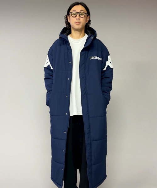 Kappa（カッパ） コート ジャケット ベンチコート メンズ レディース
