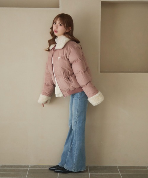 TITTY＆CO.（ティティーアンドコー） ダウンコート ダウンジャケット