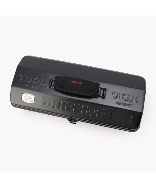 BRIEFING BRIEFING×TOYO STEEL TOOL BOX Y-350 : ZOZOTOWN Yahoo!店