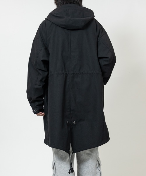 名作WJKデストロイコットンツイルモッズコートブラックS 値下げ！ WJKデストロイコットンツイルモッズコートブラックS - メルカリ