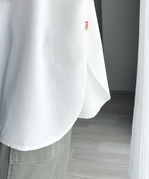 「Java」 半袖ブラウス LARGE オフホワイト レディース | Java | 02