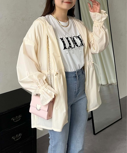 「prose verse」 マウンテンパーカー MEDIUM ブラック レディース_画像7