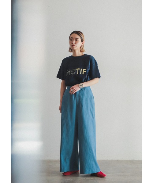 「FIL DE FER」 半袖Tシャツ FREE ホワイト レディース_画像8