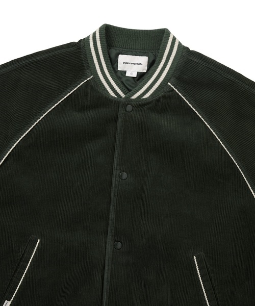 thisisneverthat（ディスイズネバーザット） スタジャン Corduroy