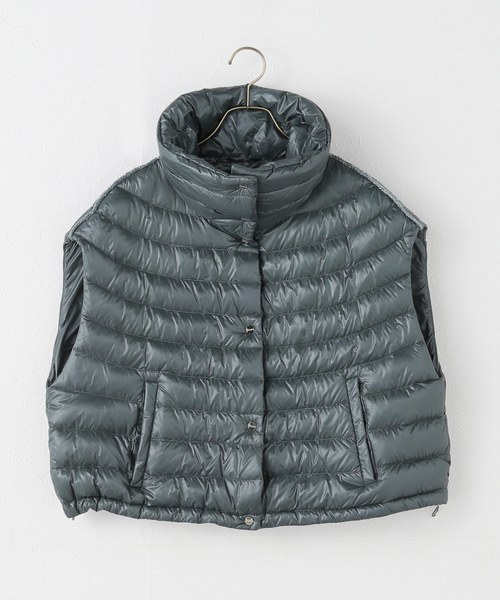 ヘルノ　ダウン　ベスト　ユニセックス　メンズS レディースL 44 IENA（イエナ） ダウンベスト ベスト HERNO/ヘルノ DOWN VEST ダウン