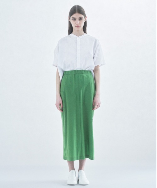 「ZUCCa」 半袖ブラウス M size ホワイト レディース