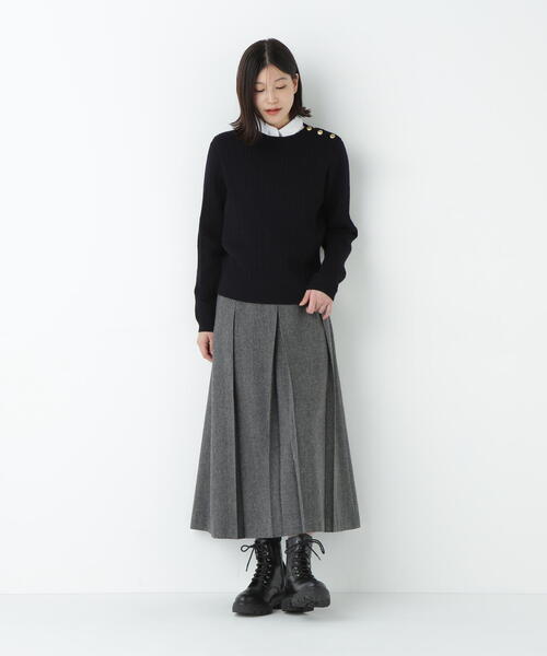 human woman（ヒューマンウーマン） スカート 「3サイズ展開