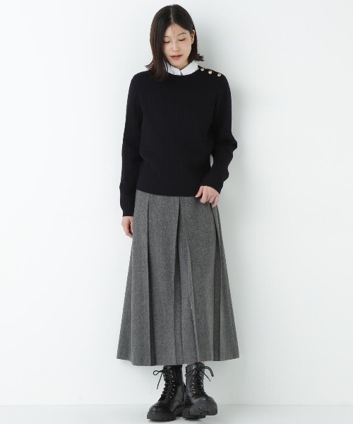 human woman（ヒューマンウーマン） スカート 「3サイズ展開