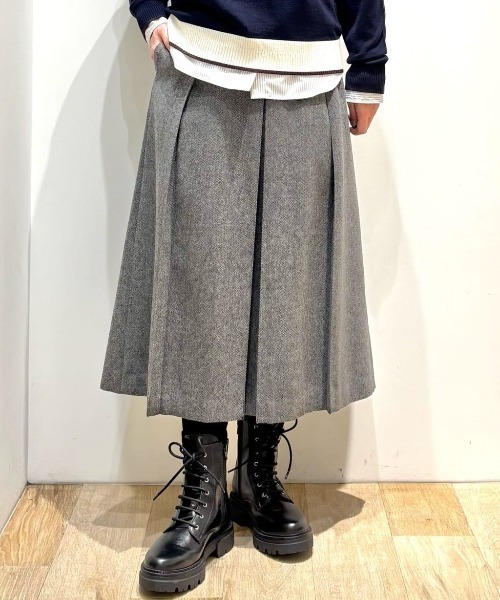 human woman（ヒューマンウーマン） スカート 「3サイズ展開