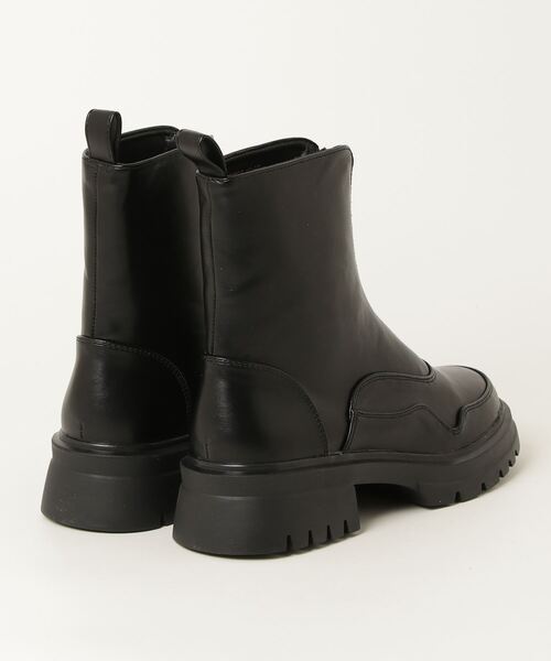 ROSE BUD（ローズバッド） ショート ブーツ ZIP-UP BOOTS レディース
