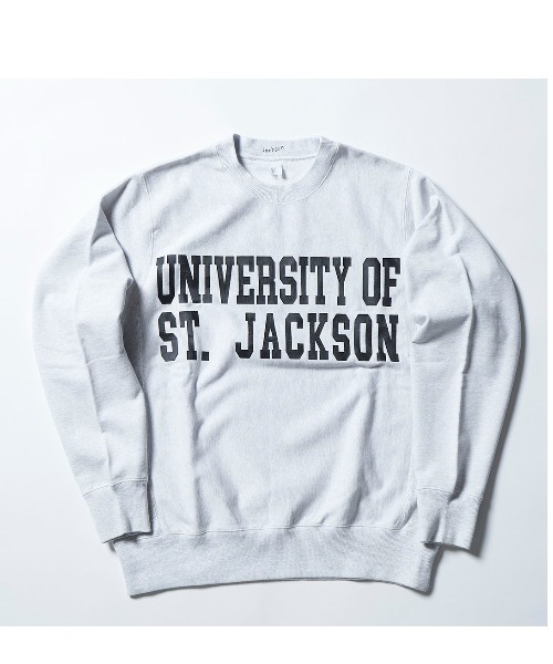 トレーナー スウェット 「JACKSON MATISSE/ジャクソンマティス