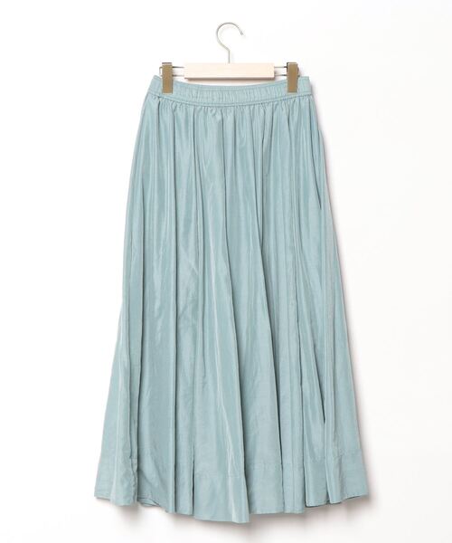 「URBAN RESEARCH ROSSO」 フレアスカート FREE グリーン レディース_画像2