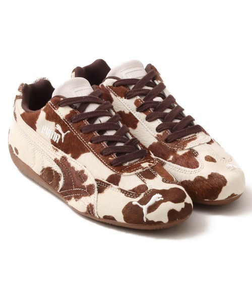 新品未使用 PUMA SPEEDCAT COW WNS 23cm PUMA（プーマ） スニーカー PUMA SPEEDCAT COW WMNS / プーマ スピード
