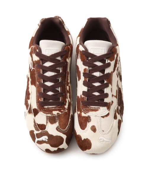 PUMA（プーマ） スニーカー PUMA SPEEDCAT COW WMNS / プーマ スピード