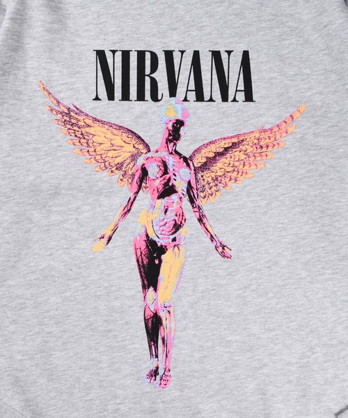 ROCK OFF トレーナー スウェット 「ROCK-OFF」「AW」NIRVANA IN UTERO