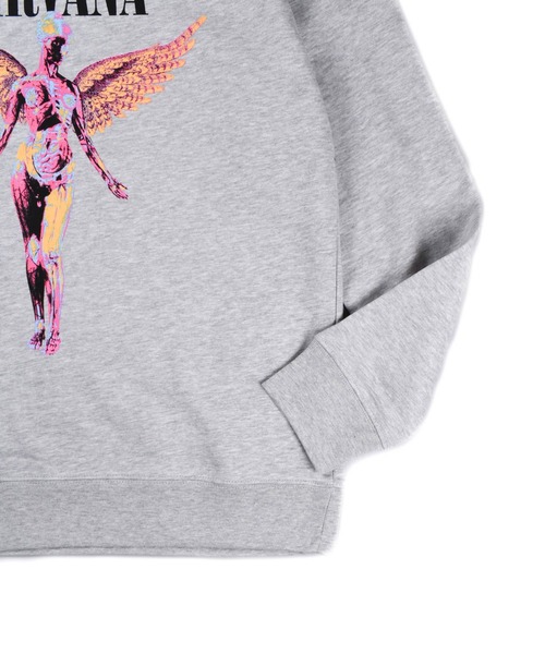 ROCK OFF トレーナー スウェット 「ROCK-OFF」「AW」NIRVANA IN UTERO