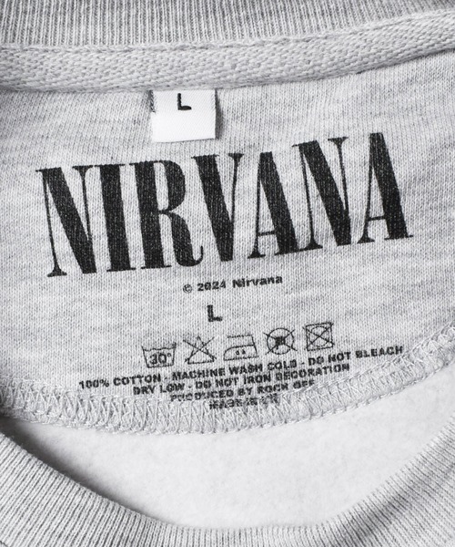 ROCK OFF トレーナー スウェット 「ROCK-OFF」「AW」NIRVANA IN UTERO