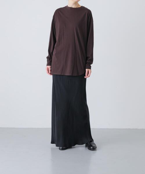 かぐれ tシャツ コットンクルーネックカットソー レディース