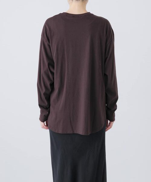 かぐれ tシャツ コットンクルーネックカットソー レディース
