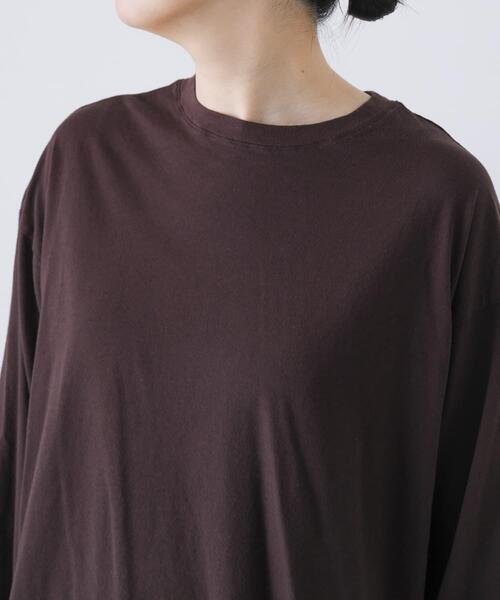 かぐれ tシャツ コットンクルーネックカットソー レディース