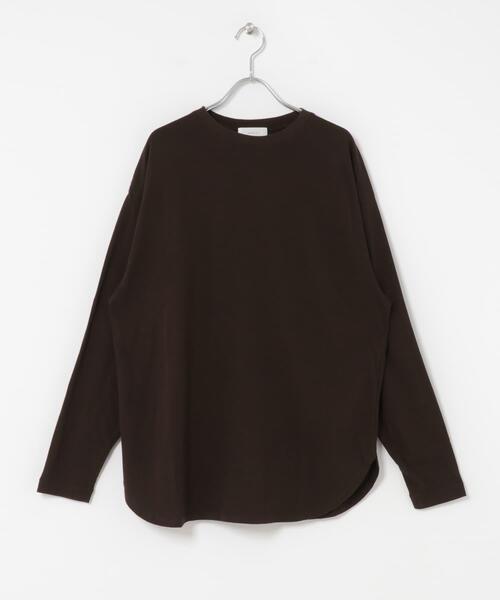 かぐれ tシャツ コットンクルーネックカットソー レディース
