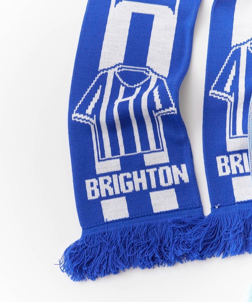 ROOP TOKYO マフラー Football Scarf チームエンブレム ジャガード