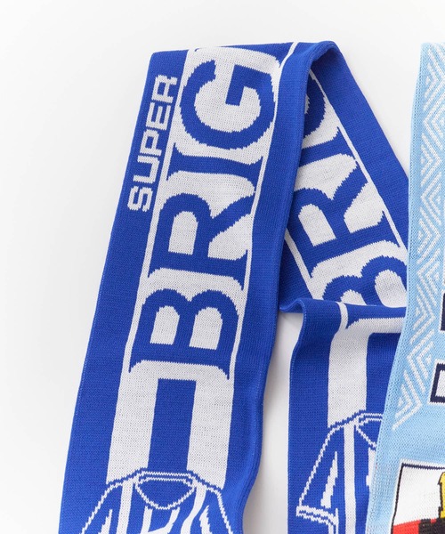 ROOP TOKYO マフラー Football Scarf チームエンブレム ジャガード