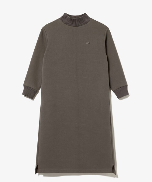 LACOSTE（ラコステ） ワンピース ダンボールニットドレス / ハイネック