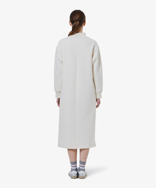 LACOSTE（ラコステ） ワンピース ダンボールニットドレス / ハイネック