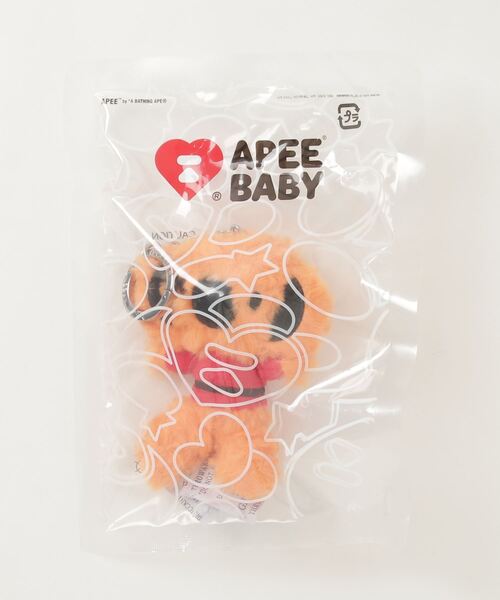 A BATHING APE（アベイシングエイプ） キーホルダー BABY CORE FURRY