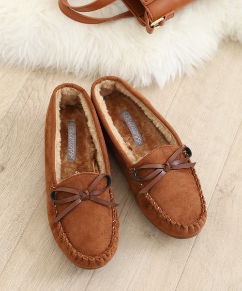 Paradise ブラウン デッキシューズ モカシン FUNALIVE（ファンアライブ） デッキシューズ モカシン モカシン