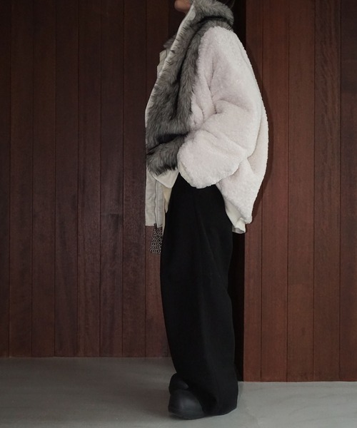 chuclla（チュクラ） コート アウター 2way ファージャケット