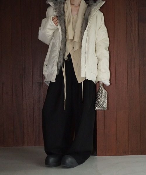 chuclla（チュクラ） コート アウター 2way ファージャケット