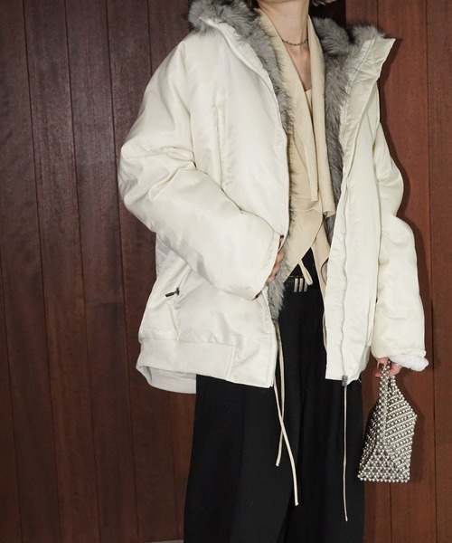 chuclla（チュクラ） コート アウター 2way ファージャケット