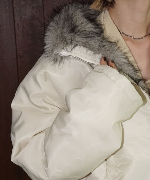 chuclla（チュクラ） コート アウター 2way ファージャケット