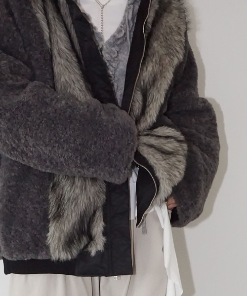 chuclla（チュクラ） コート アウター 2way ファージャケット