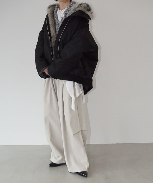 chuclla（チュクラ） コート アウター 2way ファージャケット