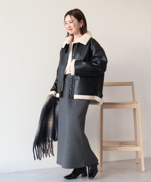 AMERICAN HOLIC（アメリカンホリック） コート アウター ボアフェイク