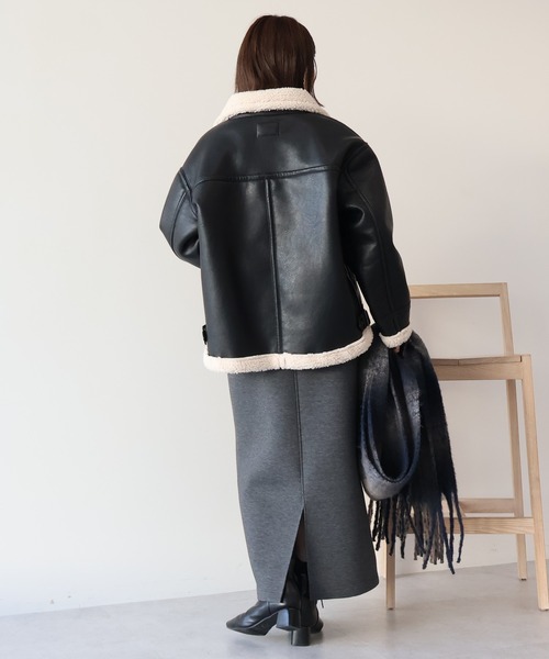 AMERICAN HOLIC（アメリカンホリック） コート アウター ボアフェイク