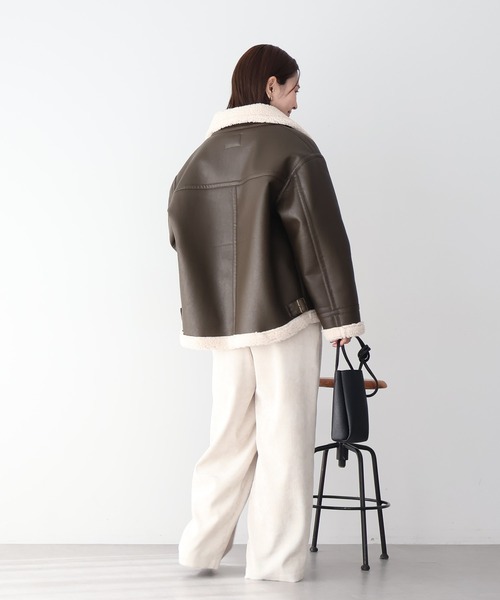 AMERICAN HOLIC（アメリカンホリック） コート アウター ボアフェイク