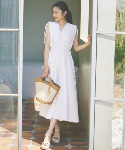 CELFORD（セルフォード） ノースリーブワンピース 36 ホワイト