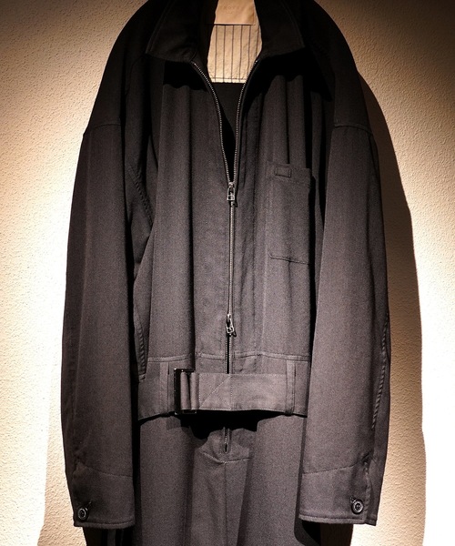 オールインワン MODERN WOOL JUMP SUIT メンズ レディースの画像