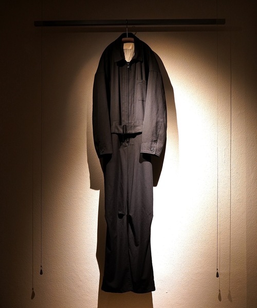 オールインワン MODERN WOOL JUMP SUIT メンズ レディースの画像