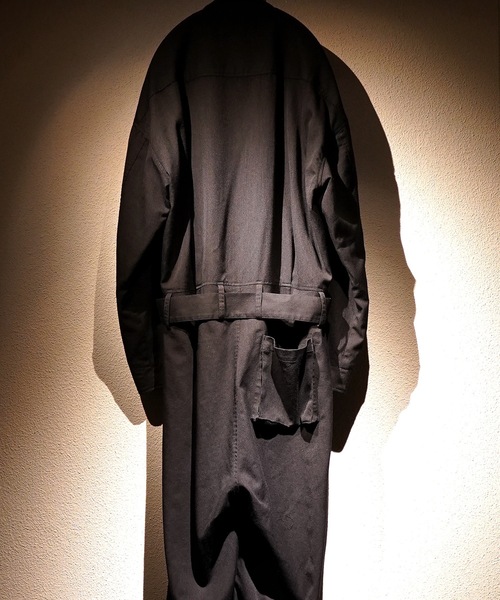 オールインワン MODERN WOOL JUMP SUIT メンズ レディースの画像