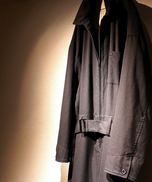 オールインワン MODERN WOOL JUMP SUIT メンズ レディースの画像